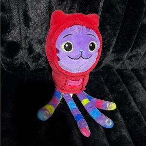 Gabby's Dollhouse DJ Catnip Purr-ific Plush toy.